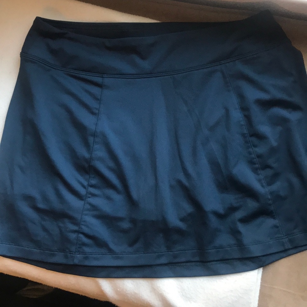 Nike golf skirt.